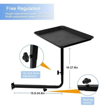 Поднос для стула для укладки Оборудование для парикмахерских Поднос для парикмахерского стула