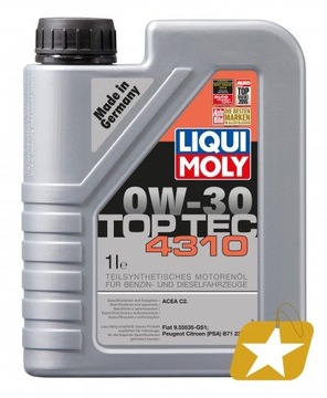 LIQUI MOLY TOP TEC 4310 0W30 1L 2361