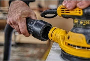 DEWALT, Эксцентриковая шлифовальная машина 125 мм, 280 Вт, DWE6423