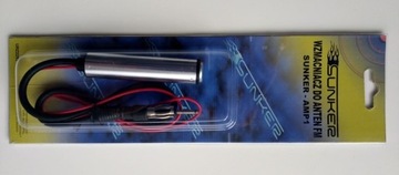 WZMACNIACZ ANTENOWY SYGNAŁU RADIOWEGO FM AM Sunker