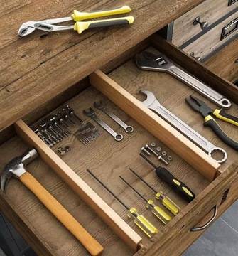 ВЫБОРКИ ЯЩИКОВ БАМБУКОВЫЕ ОРГАНАЙЗЕРЫ РЕГУЛИРУЕМЫЕ ПЕРЕГОРОДКИ 4 ШТ.