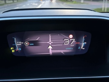 Peugeot 208 II Hatchback 1.2 PureTech 102KM 2023 Peugeot 208 II GT Turbo 101KM *TYLKO 12500km* NAJBOGATSZA, Piękna Wersja!, zdjęcie 38