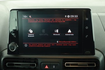 Citroen Berlingo III Osobowy M 1.2 PureTech 131KM 2020 Citroen Berlingo 1.2 PureTech, Salon Polska, zdjęcie 11