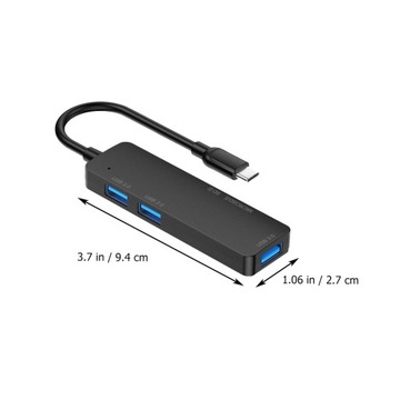 ЗАРЯДНЫЙ КАБЕЛЬ USB C СВЕРХТОНКИЙ КОНцентратор данных