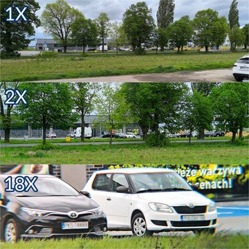 Монокулярный телескоп с линзой для телефона, штатив с 18-кратным зумом Apexel APL-T18XZJ