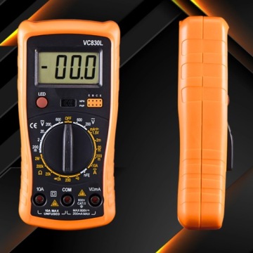 МУЛЬТИМЕТР ЦИФРОВОЙ ЭЛЕКТРИЧЕСКИЙ ИЗМЕРИТЕЛЬ ТОКА ПРОФЕССИОНАЛЬНЫЙ LCD ТЕСТЕР