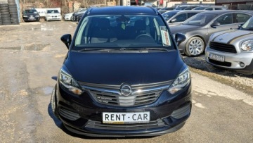 Opel Zafira C Tourer Facelifting 2.0 CDTI 130KM 2018 Opel Zafira 2.0D 130PS OPŁACONY Bezwypadkowy, zdjęcie 3