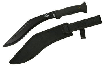 MACZETA KUKRI NEPAL BLACK A10014 PROFESJONALNY NÓŻ