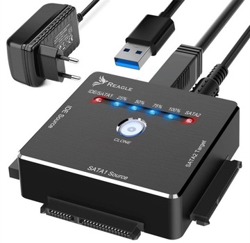 USB SATA III IDE BRIDGE HDD SSD ДИСК КЛОНИРОВАНИЕ