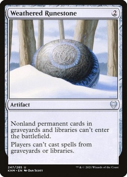 Weathered Runestone - AncientCow