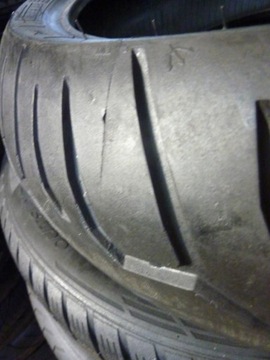 Б/У МОТОЦИКЛОВАЯ шина 180/55R17 180/55-17 PIRELLI DIABLO STRADA M3610