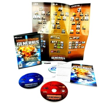 COMMAND & CONQUER GENERALS ZERO HOUR PC PL