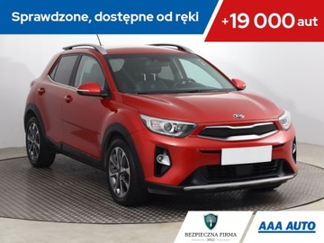 Kia Stonic Crossover 1.0 T-GDI 100KM 2019 Kia Stonic 1.0 T-GDI, Salon Polska, Serwis ASO