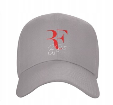 Stylowa czapka baseballowa Roger Federer Logo