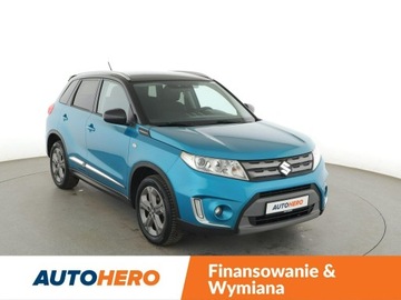 Suzuki Vitara III SUV 1.6 VVT 120KM 2015 Suzuki Vitara navi kamera tempomat klima-auto, zdjęcie 9