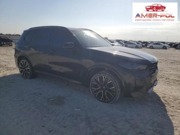 BMW X5 G05 2024 BMW X5 M 2024, 4.4L, 4x4, COMPETITION, od ubezpieczalni 4.4 Benzyna 617KM