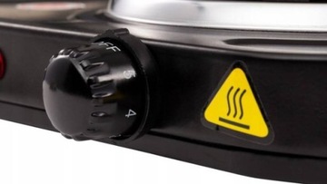 ЭЛЕКТРИЧЕСКАЯ ПЛИТА С ДВУМЯ КОНФОРМАМИ, ПОРТАТИВНАЯ ПЛИТА