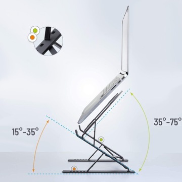Подставка для ноутбука LogiK Light с вентиляцией | Стандартный