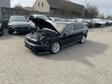 Volkswagen Passat B8 Variant 2.0 TDI 150KM 2015 Volkswagen Passat Variant Highline Automat Skóra, zdjęcie 6