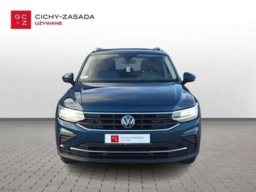 Volkswagen Tiguan II SUV Facelifting 2.0 TDI 150KM 2022 Volkswagen Tiguan Bezwypadkowy Salon Polska Serwisowany ASO 2.0 Diesel, zdjęcie 7