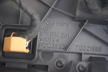 ЦЕНТРАЛЬНЫЙ ТУННЕЛЬ MMI ПАНЕЛЬ AUDI A6 C6 2.7 TDI