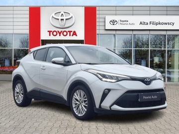 Toyota C-HR I Crossover Facelifting 1.8 Hybrid 122KM 2022 Toyota C-HR 1.8 Hybrid Style Toyota C-HR 1.8 Hybri, zdjęcie 4