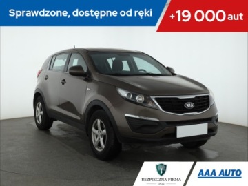 Kia Sportage III SUV Facelifting 1.6 GDI 135KM 2014 Kia Sportage 1.6 GDI, Salon Polska, 1. Właściciel