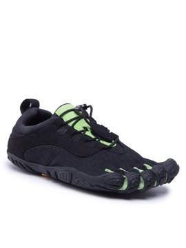 VIBRAM FIVEFINGERS Buty V-Run Retro 21W8002 Black/Green/Black