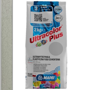 Fuga elastyczna uniwersalna ULTRACOLOR PLUS 2kg MAPEI - kolor 110 manhattan