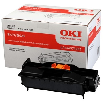 Oryginalny Bęben 44574302 black OKI MB491