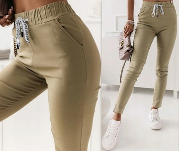 Гибкие женские брюки Cigarillos Eraser Colors XL/XXL