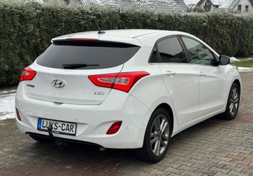 Hyundai i30 II Wagon Facelifting 1.6 GDI 135KM 2016 Hyundai i30 1,6 GDI 135KM Climatronic Kamera Led Navi Bezwypadkowy SERWIS, zdjęcie 38