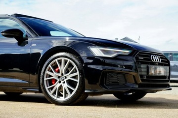 Audi A6 C8 Avant Plug In 2.0 55 TFSI e 367KM 2022 Audi A6 Avant PANORAMA skóra BIXENONY automat, zdjęcie 3