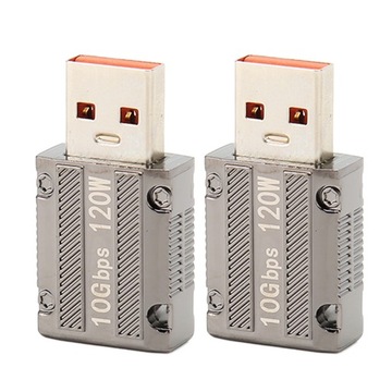 Adapter żeński USB3.0 męski na typ C do 10 gb/s