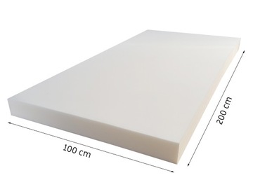 Поролон для обивки мебели Т25 губка формат 100Х200Х8 СМ