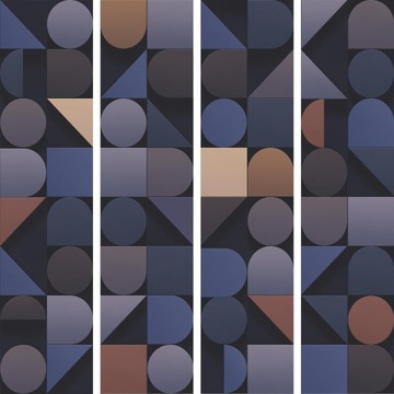 TAPETA ROLKA ABSTRAKCJA 0,5x10m f-A-0848-j-a