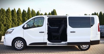 Renault Trafic III 2021 Renault Trafic (Nr.211) 2.0 9 osob 2x drzwi przesuwne 2x Klimatyzacja Gwar, zdjęcie 3