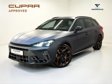 Cupra Leon II Sportstourer Facelifting 2.0 TSI 333KM 2024 Cupra Leon Sportstourer VZ 2.0 TSI 333 KM 7-biegow