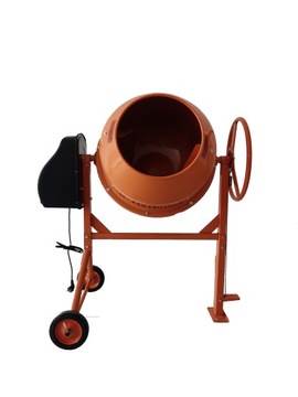 BETONIARKA ŻELIWNA 200L 1450W MIESZARKA MIESZALNIK 230V POLSKA PRO***