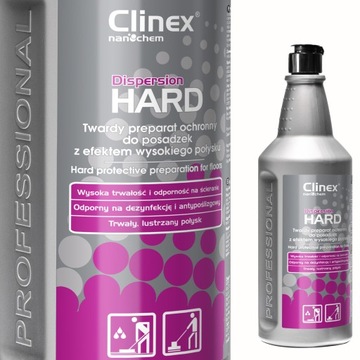 CLINEX Dispersion HARD Do Nabłyszczania Podłóg 1 l