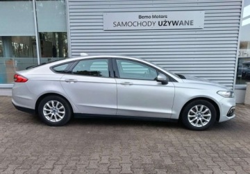 Ford Mondeo V Sedan Facelifting 2.0 EcoBlue 150KM 2021 Ford Mondeo 2.0 EcoBlue 150KM Automat SalonPL SerwisASO Gwarancja Vat-Marza, zdjęcie 7