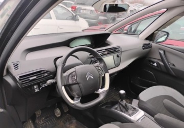 Citroen C4 Picasso II 2014 Citroen C4 Picasso 2014r, 1.6HDI. Lekko uszkodzony lewy tyl. Jezdzi 1.6, zdjęcie 6