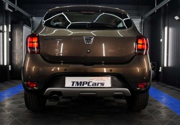 Dacia Sandero II Hatchback 5d Facelifting 0.9 TCe 90KM 2017 Dacia Sandero Stepway Benzyna Klimatyzacja Duze radio Zarejestrowany 90KM, zdjęcie 10
