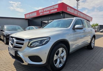 Mercedes GLC C253 SUV 2.0 250 211KM 2017 Mercedes-Benz GLC 2xALU Pelne Wyposazenie Bezwypadkowy 1-Wlasciciel Faktur, zdjęcie 22
