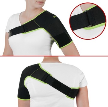STABILIZATOR OPASKA ORTEZA ŚCIĄGACZ BARKU SPORT