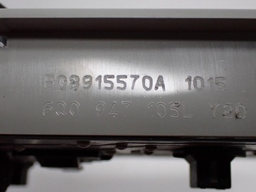 LAMPA INTERIÉR KABINY ORIGINÁLNÍ 6Q0947105L VW POLO 6R 6C 15R