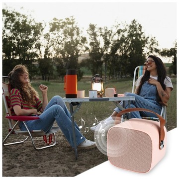 ПОРТАТИВНАЯ ДИНАМИКА ДЛЯ КАРАОКЕ, БЕСПРОВОДНОЙ BLUETOOTH, USB-МИКРОФОН