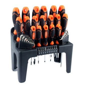 НАБОР ОТВЕРТОК, ОТВЕРТКИ, шестигранные Биты, 44 элемента. МАГН