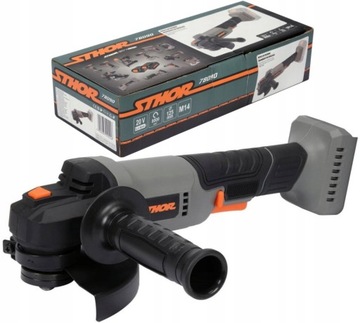 STHOR SZLIFIERKA KĄTOWA 125MM AKUMULATOROWA 20V