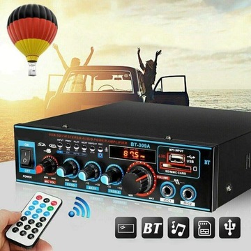 Stereo Stereo Bluetooth 800 Вт усилитель с BT-309A-A Home Direte Control Home